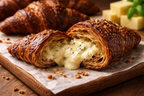 Keto Cheese Croissant