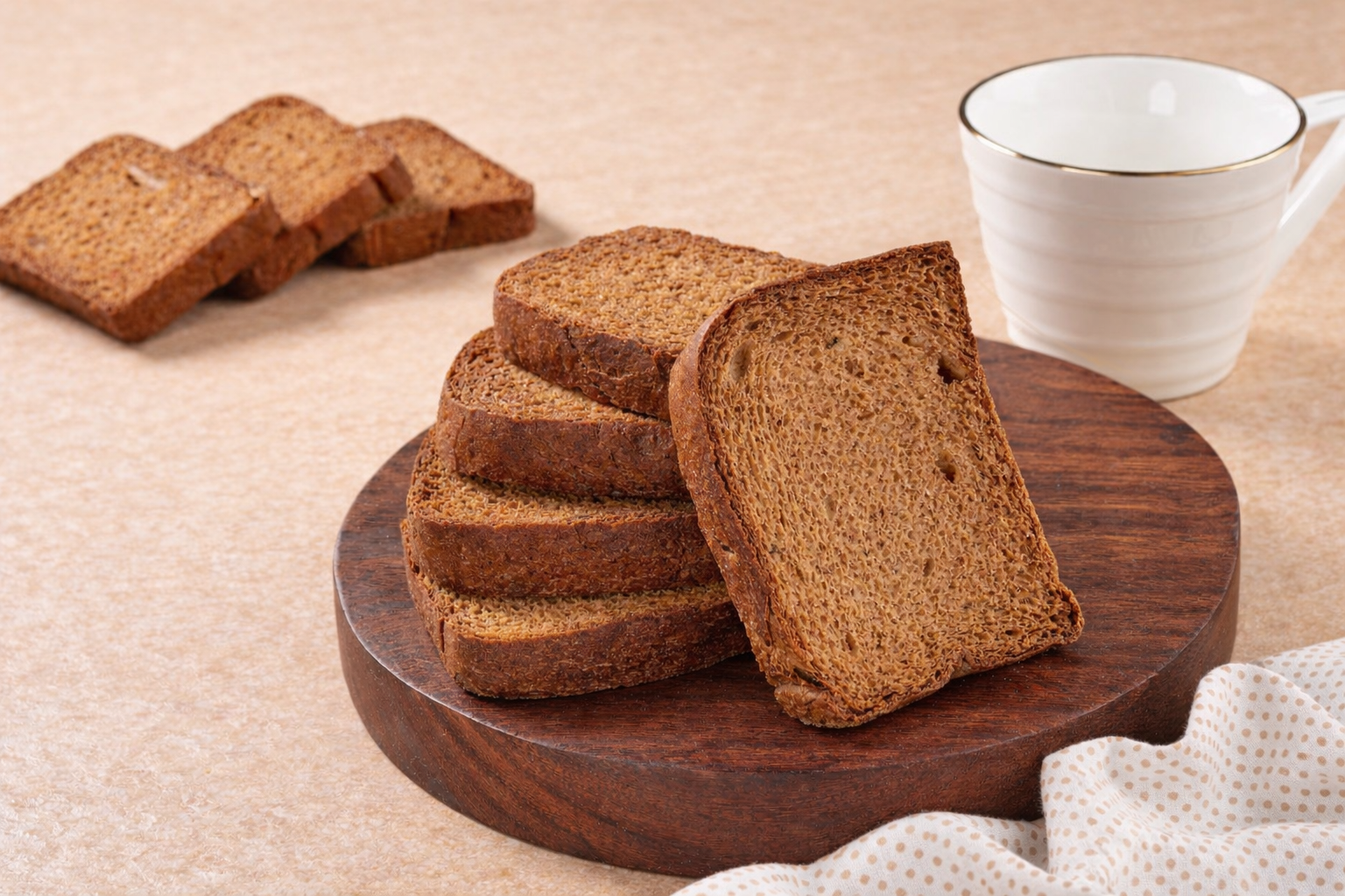 شابورة كيتو/ Rusk Keto